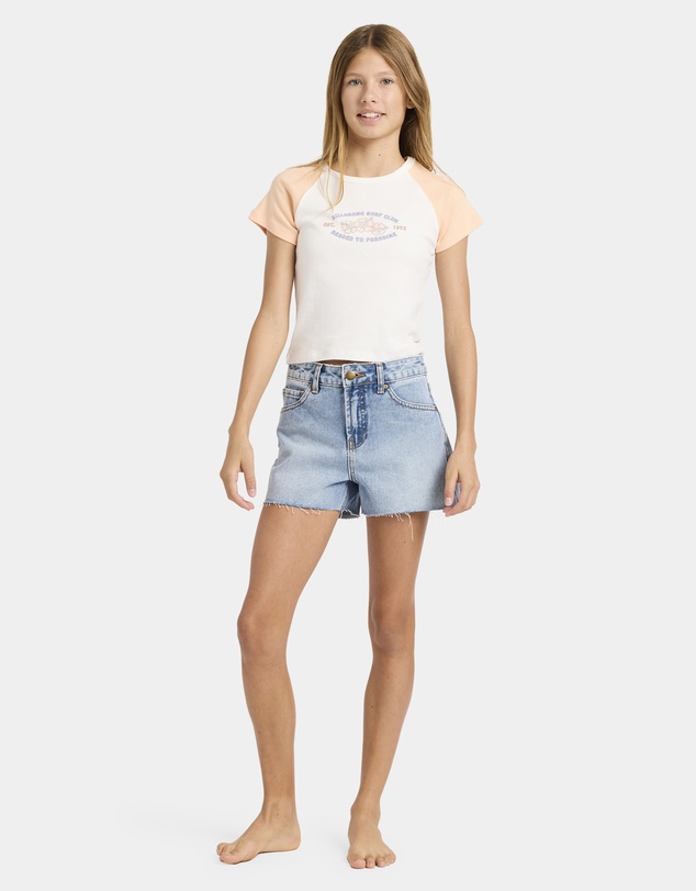 Billabong - Girls 6 to 16 Surf Club T-Shirt