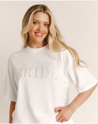 Six Stories - Bride Statement Tee