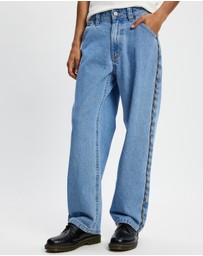 Abrand - RC A5 Baggy Larry Tapered Jeans