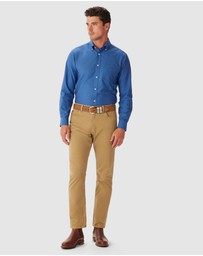 R.M.Williams - Regular Oxford Button Down Collar Shirt