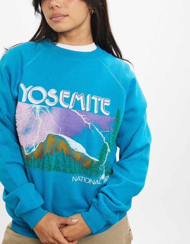 Vintage by The Real Deal - Pre Loved - 80s Yosemite National Park Sweatshirt