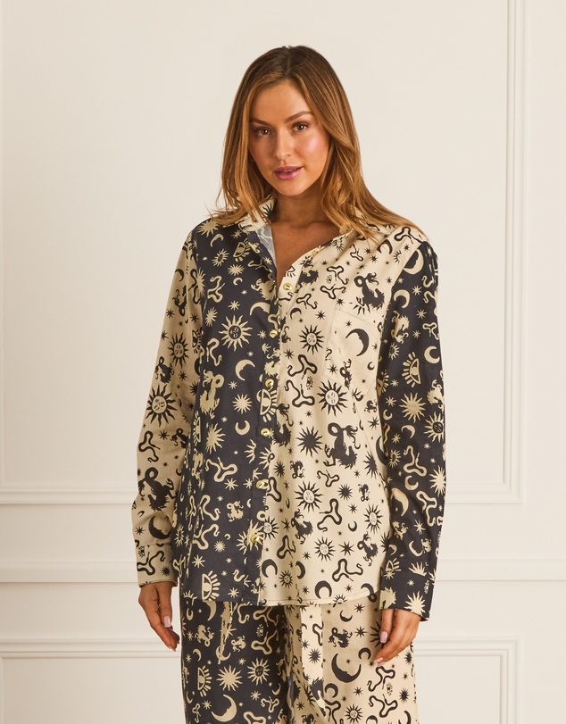 Heaven Australia - Eclipse Boyfriend Shirt