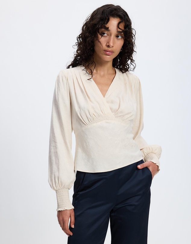 Grace Willow - Knitted Blouse