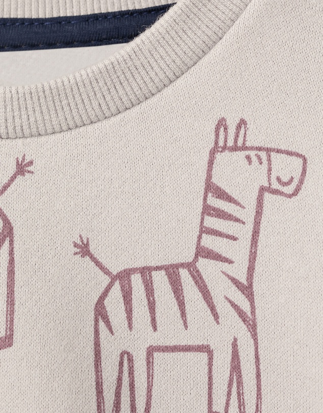 M.N.G - Giraffe Sweatshirt - Babies-Kids