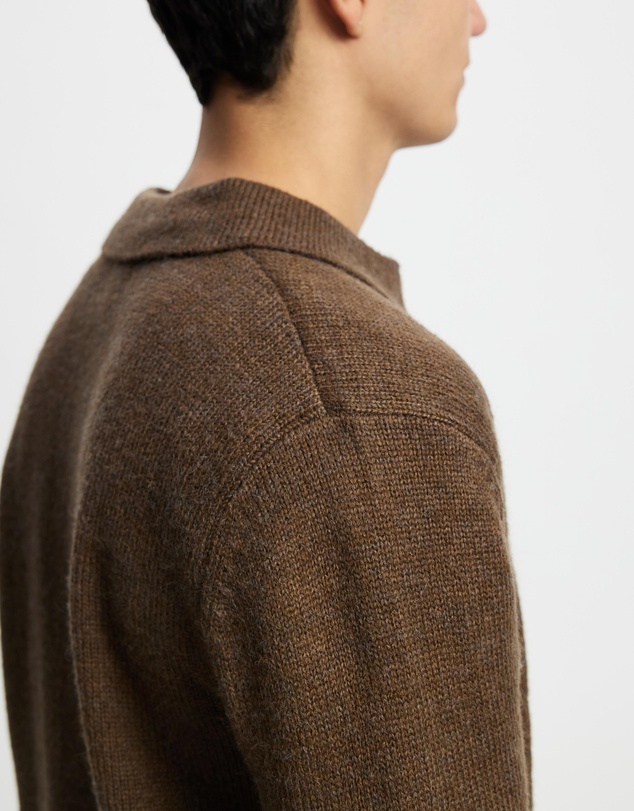 Rhythm - Quarter Zip Knit