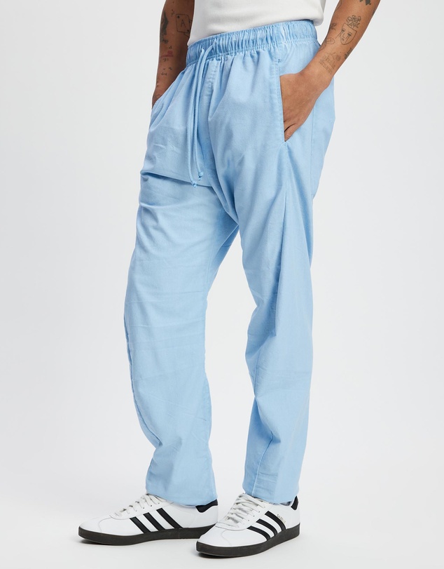 Surrounded By Ghosts - The Vanadium Linen Drawstring Pants