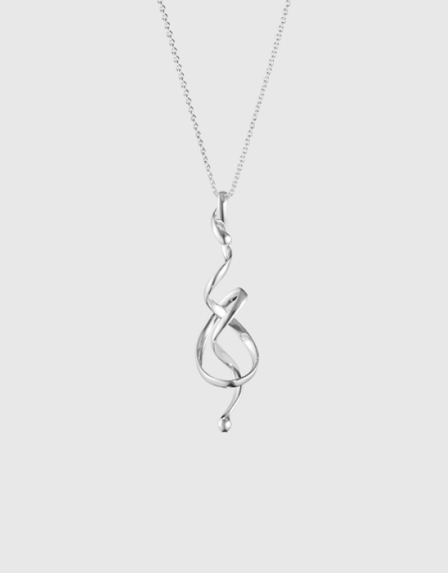 Georg Jensen - Torun Silver Pendant
