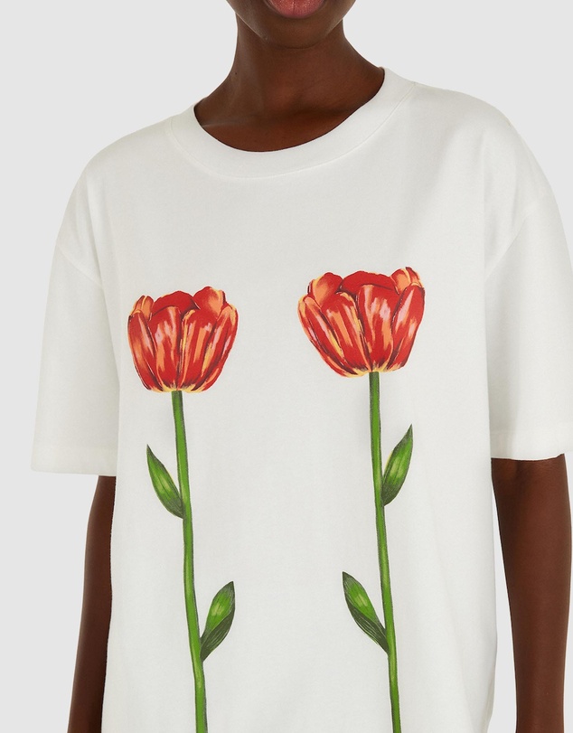 Farm Rio - Tropical Rose Big T-Shirt