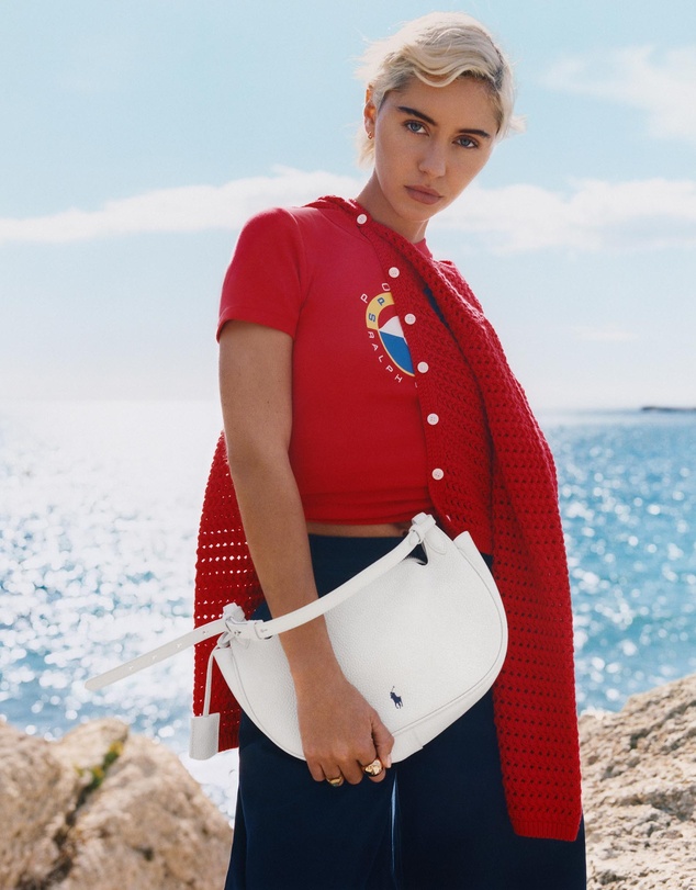 Polo Ralph Lauren - Polo Play Leather Shoulder Bag