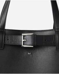 Marcs - Aray Belted Leather Bag