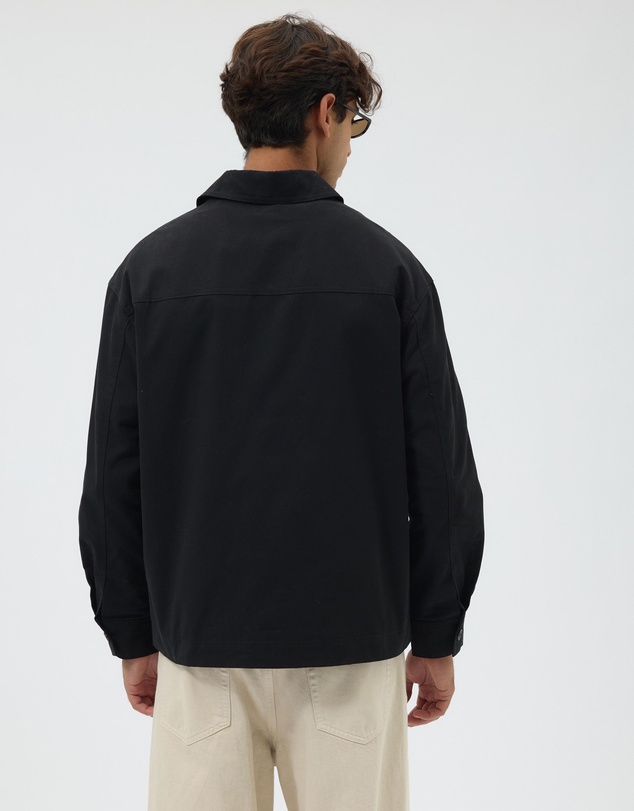 AERE - Conrad Cotton Canvas Jacket