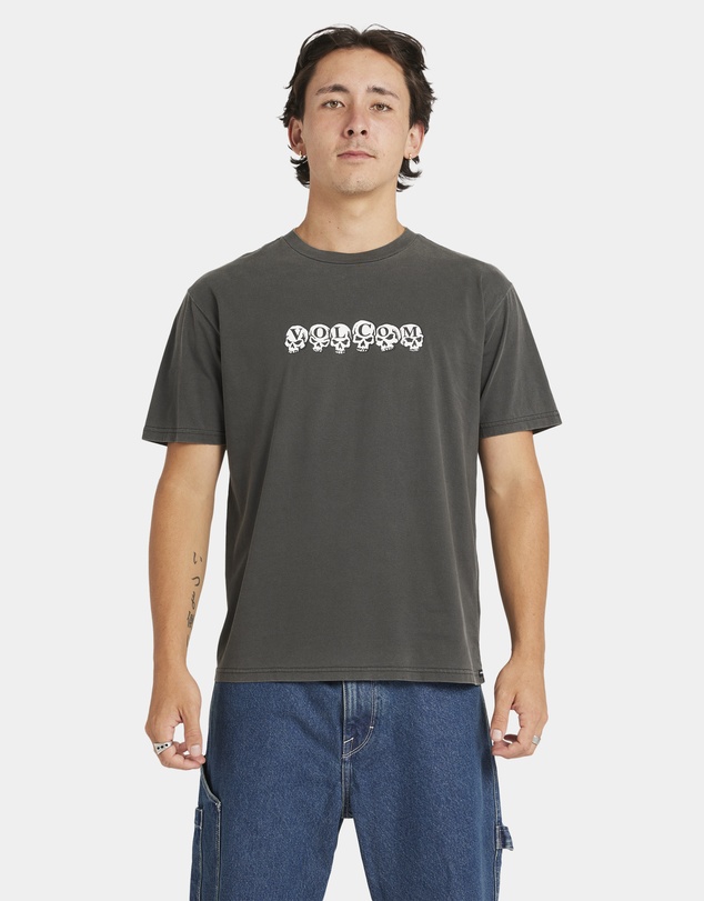 Volcom - Mens Hedzwillroll T-Shirt