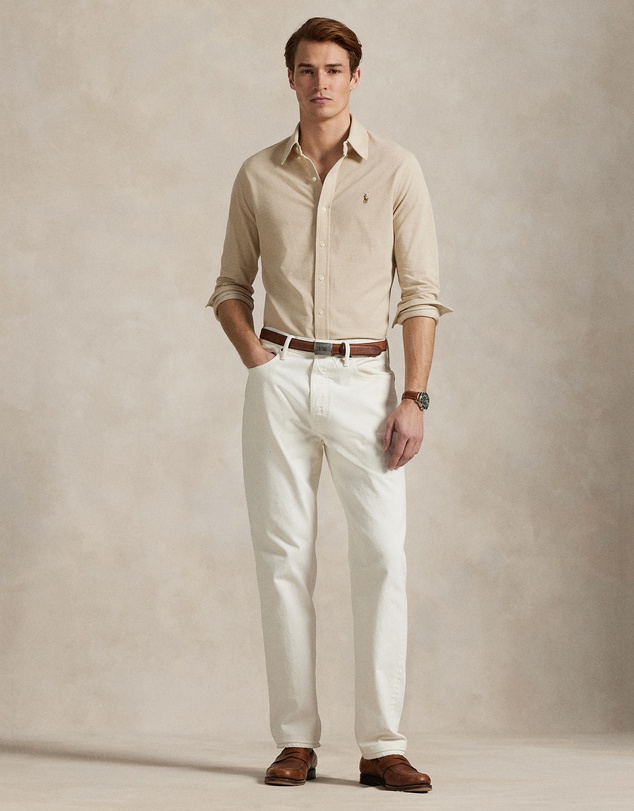 Polo Ralph Lauren - ICONIC EXCLUSIVE - Knit Oxford Shirt