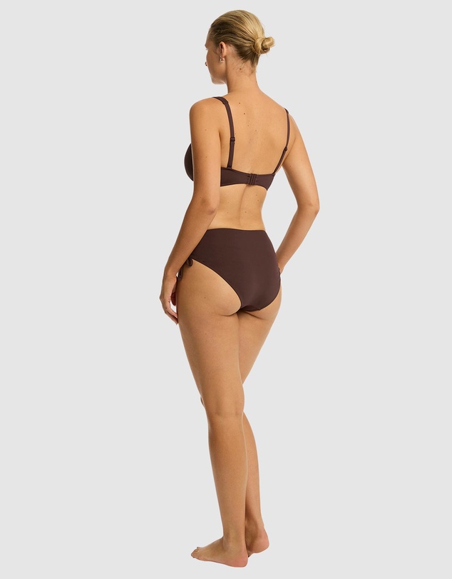 Sea Level Australia - Essentials Edit Cross Front Multifit Bra Top