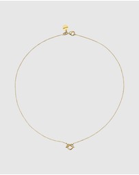 Najo - Eternal Yellow Gold Necklace (45cm+ext)