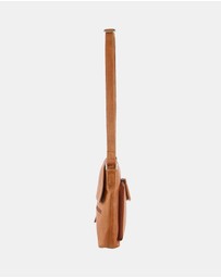Milleni - Milleni Ladies Genuine Leather Crossbody Bag