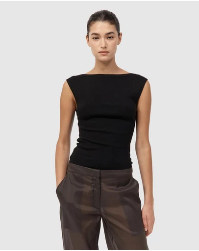 St. Agni - Organic Cotton Ballerina Top