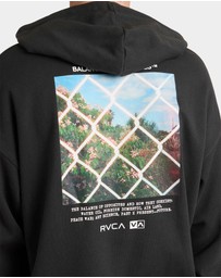 RVCA - Mens Thru View Pullover Hoodie