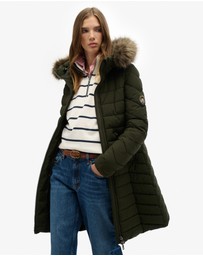 Superdry - Fuji Hooded Mid Length Jacket