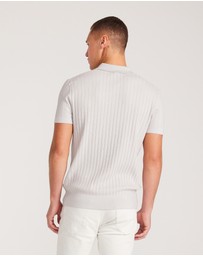 Calibre - Textured Rib Tech Knit Polo