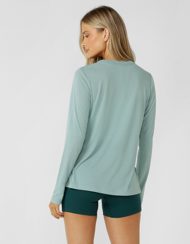 Lorna Jane - Lotus Long Sleeve Top