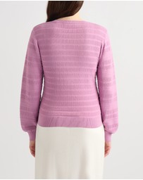 David Lawrence - Nessie Cotton Knit Jumper