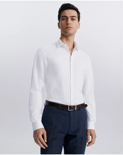 Van Heusen - Plain Twill Shirt