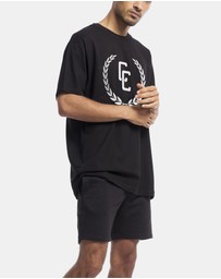 Counter Culture - Garland Logo Oversize Tee