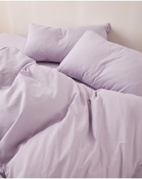 Sheet Society - Leo Washed Cotton Quilt Cover Set