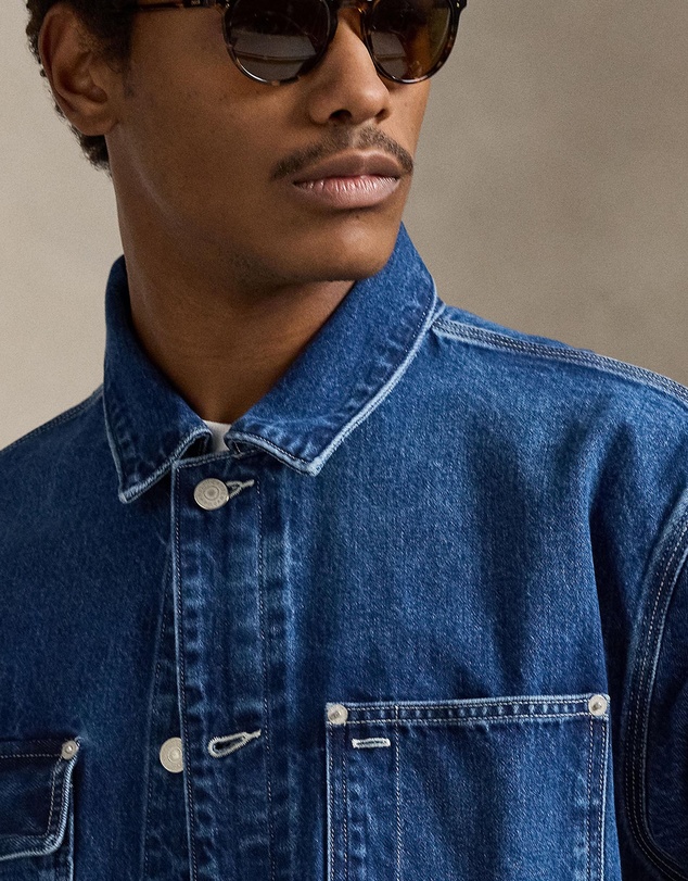 Polo Ralph Lauren - Relaxed Fit Polo Sport Trucker Jacket