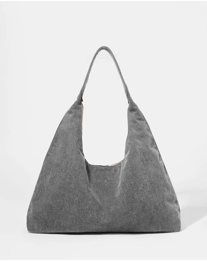 & Other Stories - Washed Denim Tote Bag