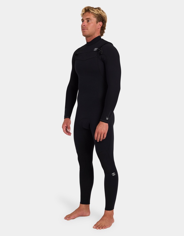 Billabong - Mens 4/3mm Furnace Revo Chest Zip Wetsuit