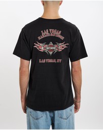 Vintage by The Real Deal - Pre Loved - Vintage Harley Davidson 'Las Vegas' Tee