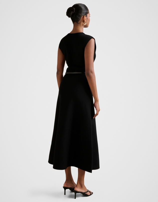 Forever New Petite - Celia Petite Extended Shoulder Midi Dress