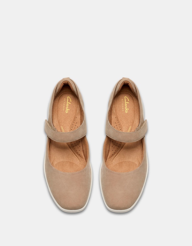 Clarks - Lynell Strap Taupe