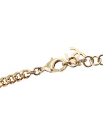 Pre-Loved by Azura Reborn - Pre-Loved Gold Plated Rhinestones Heart Logo Choker Necklace