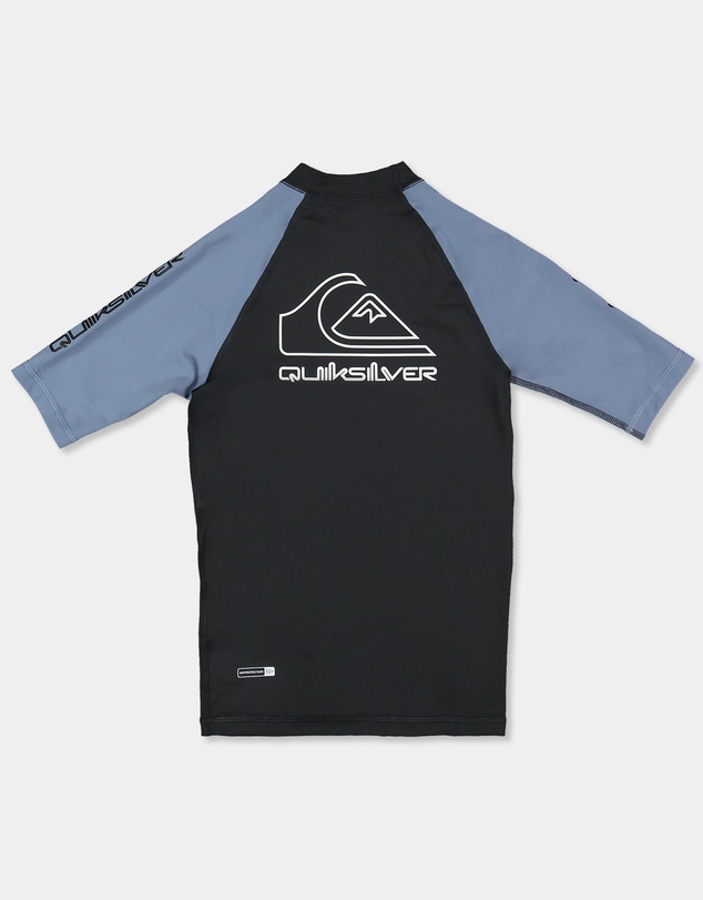 Quiksilver - Boys 8 to 16 On Tour Rash Vest