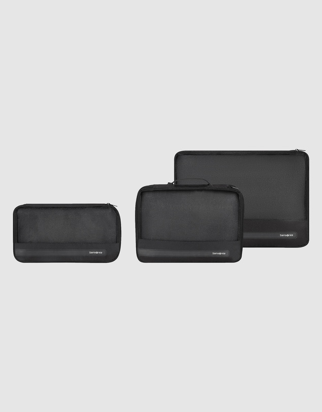 Samsonite - Travel Accessories Set Of 3 Packing Cubes