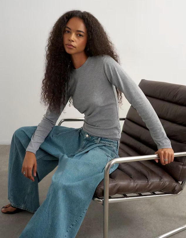 TOPSHOP - Everyday LS Top