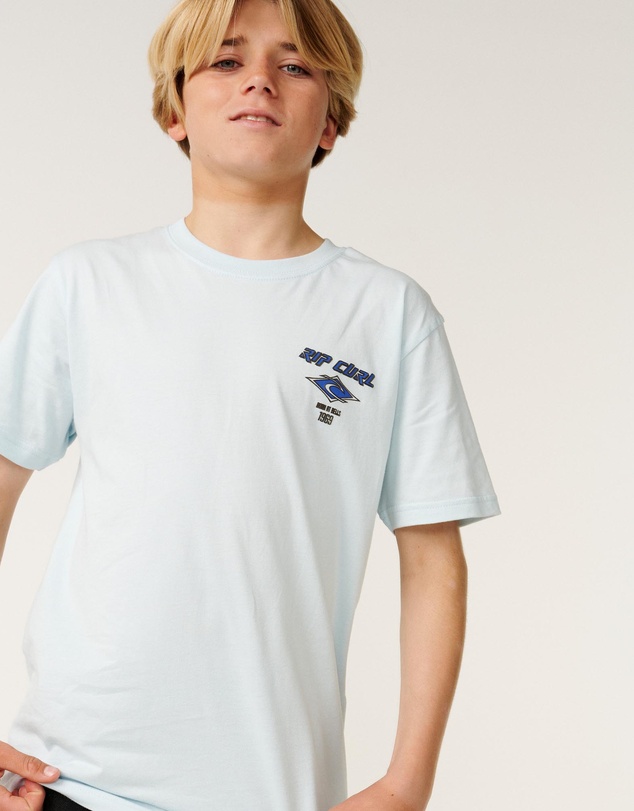 Rip Curl - Fade Out Icon Tee - Teens