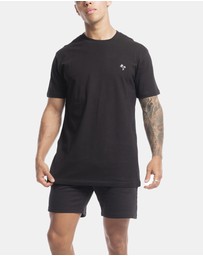 Vacancy Co - Palm Embroidery Tee