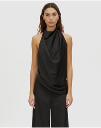 CAMILLA AND MARC - Elowyn Halter Top