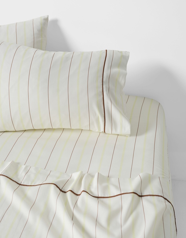 Linen House - Monday Stripe Sheet Set