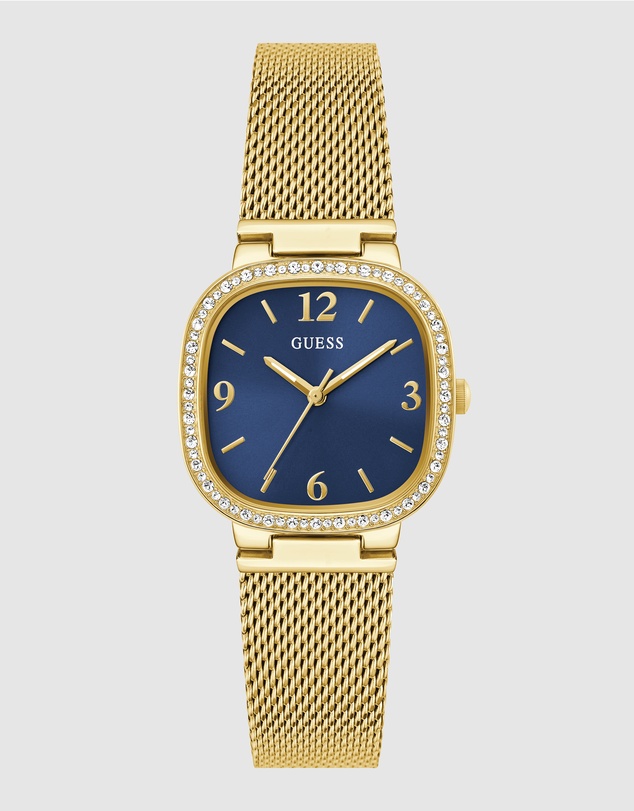 GUESS - Guess Ladies Gold Tone 32mm Analogue Watch