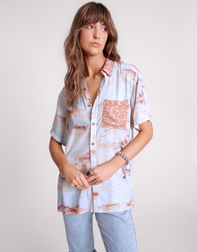 ONE TEASPOON - Cowboy Desert Ranch Shirt