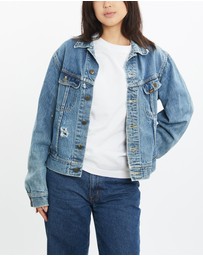 Vintage by The Real Deal - Pre Loved - 80s Lee Denim Jacket