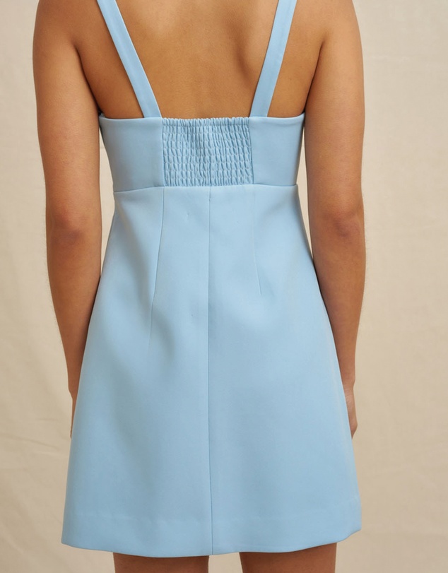 BY JOHNNY. - Kimora Shell Mini Dress