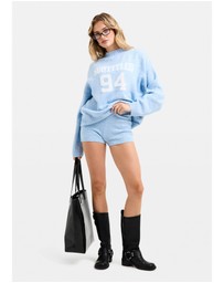 Subtitled - Kim Knit Oversized Crew Neck Jumper