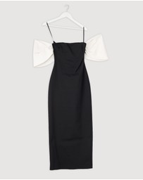 Revibe - Repaired CHANCERY Lotus Maxi Dress - AU 6