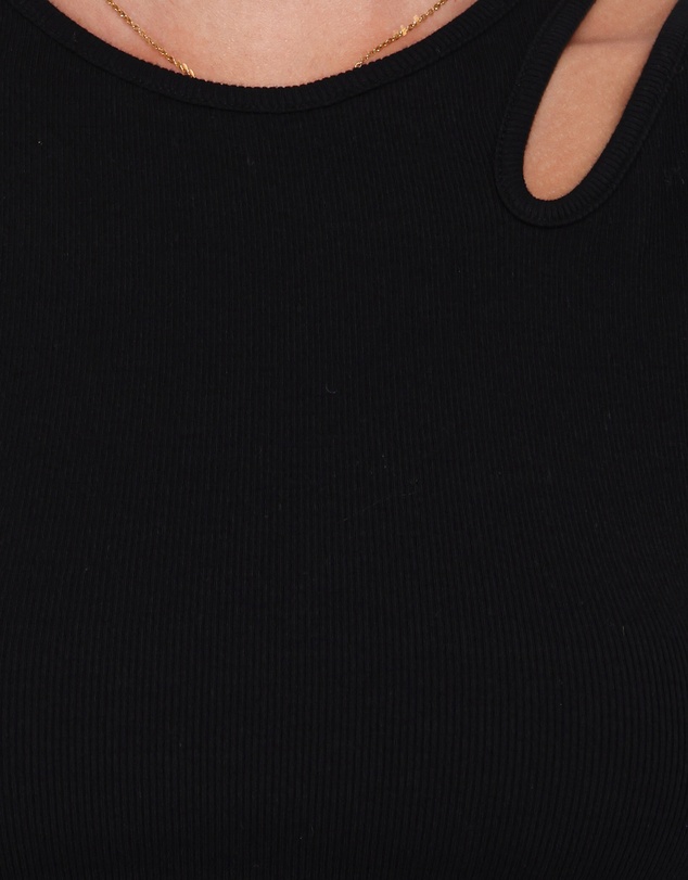Petal & Pup - Elira Cut Out Tank - Black